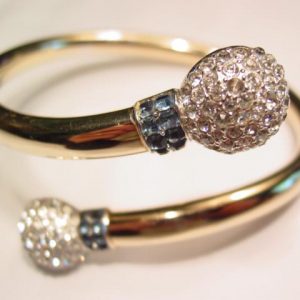 Rhinestone Arm-Wrap Bracelet