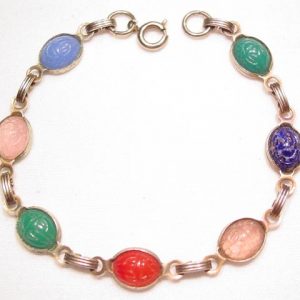 Small Scarab Bracelet