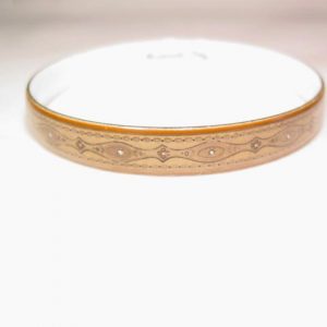 Michaela Frey Brown Enamel Bangle Bracelet
