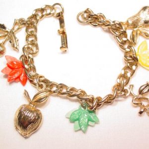 Fruit Charm Bracelet