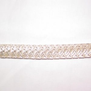 Sterling Modernist Heavy Bracelet