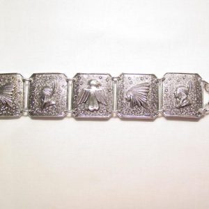 Germany Aluminum Indian Bracelet