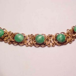 Egyptian-Influenced Snake Bracelet