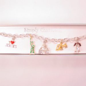 “I Love America” Charm Bracelet
