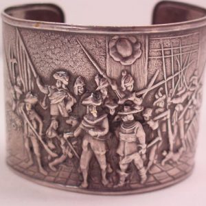 Spritzer & Fuhrmann Battle Cuff Bracelet
