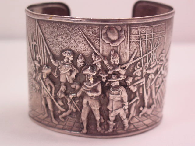 Spritzer & Fuhrmann Battle Cuff Bracelet