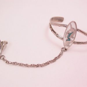 Unicorn Slave Bracelet and Ring