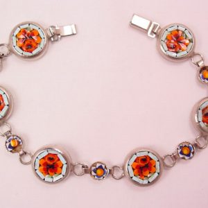 Mosaic Rose Bracelet