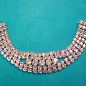 Tapered Rhinestone Bracelet
