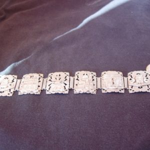 Paris France Wide Souvenir Bracelet