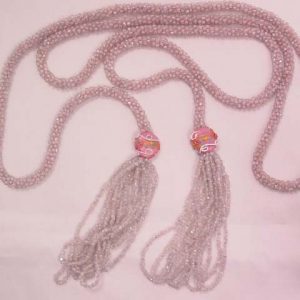 Clear Venetian Belt