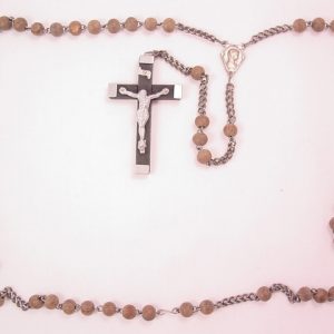Unfinished Wooden Rosary