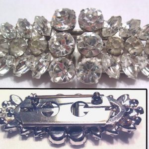 Sparkly Rhinestone Duette
