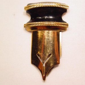Ink Pen Point Dress Clip