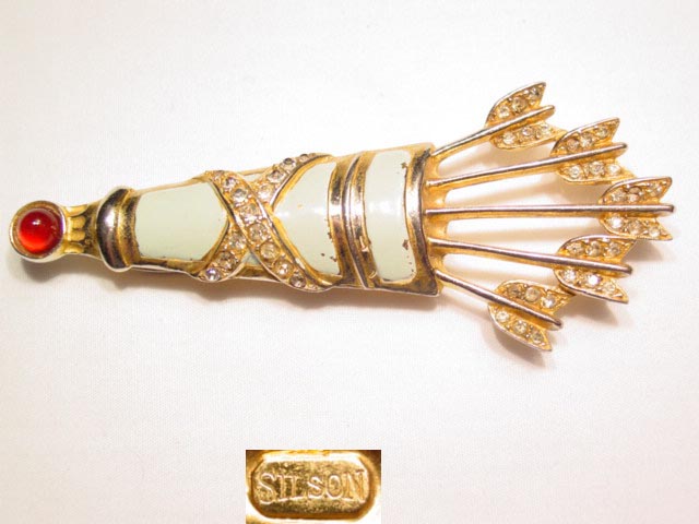 Silson Arrows in Quiver Dress Clip
