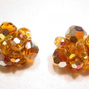 Topaz Aurora Borealis Earrings