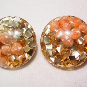 Confetti and Seashells Earrings