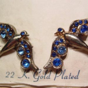 Bluebird Earrings