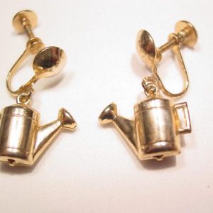 Watering Can Earrings