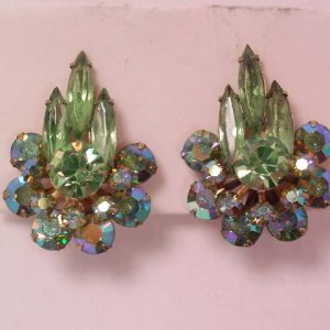 Lime Green Judy Lee Earrings