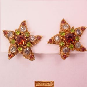Florenza Starfish Earrings