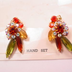 Juliana-Style Multi-Color Earrings