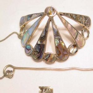 Abalone Shell Hair Ornament