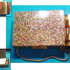 Compact and Lipstick Tote