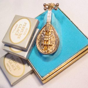 Avon Perfume Sachet Mandolin