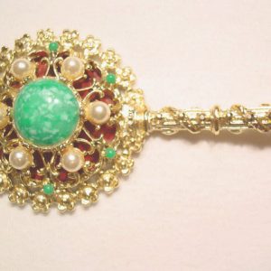 S.F. Green and Pearl Mirror