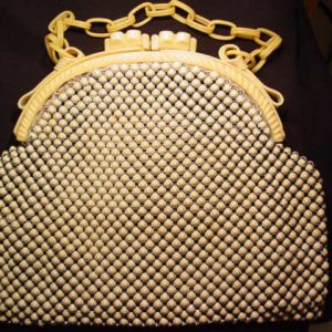 Whiting & Davis Alumesh Purse