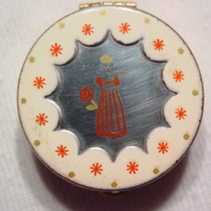 Small Old Spice Lipstick Compact