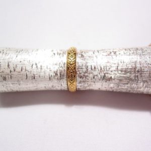 Silvertone and Rhinestone Lipstick Holder
