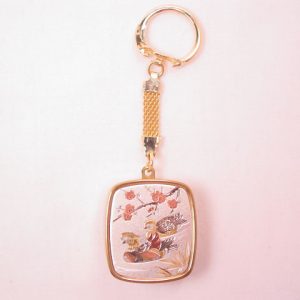 Art of Chokin Musical Duck Keychain in the Original Box