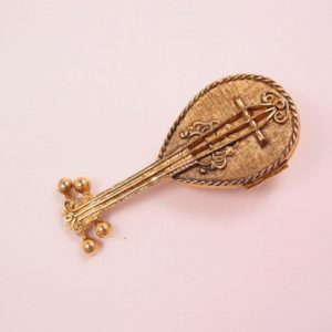 Avon Perfume Sachet Mandolin