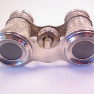 Fancy Silvertone Opera Glasses/Binoculars