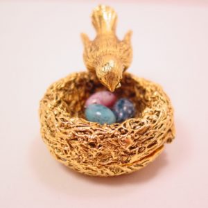 Max Factor Nesting Bird Perfume Sachet