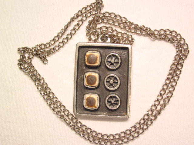 Landerholm Ceramic Necklace