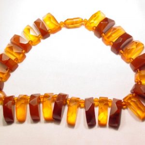 Gorgeous Half Circles of Bakelite Necklace