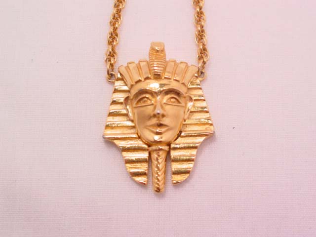 Trifari King Tut Necklace