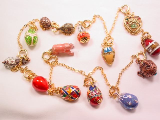 Joan Rivers 13-Charm Necklace