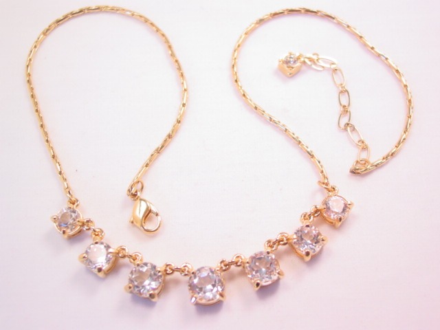 Elegant Swarovski Crystal Necklace