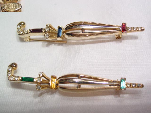 Bellini Umbrella Scatter Pin Set