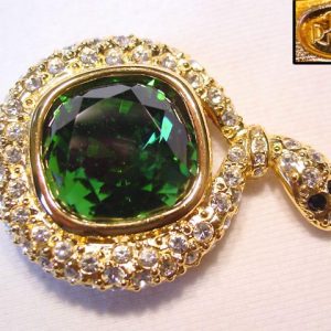 Large Joan Rivers Snake Pin