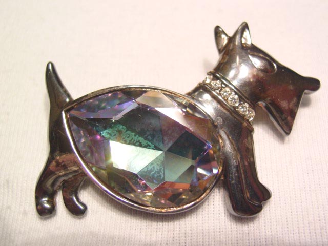 Caravel Scottie Dog Pin