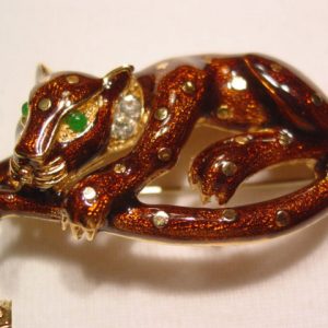 Jomaz Leopard Pin