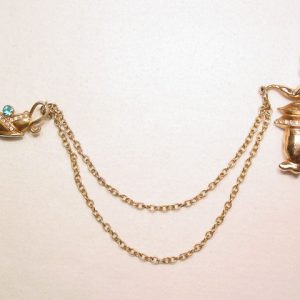Genie and Lantern Scatter Pins