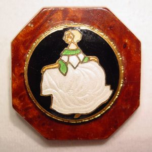 Enamel Maiden Pin
