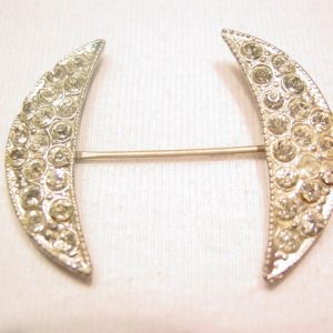 Art Deco Crescent Stick Pin