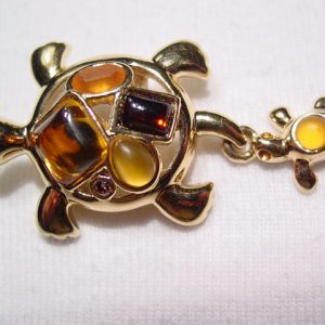 Avon Turtles Pin